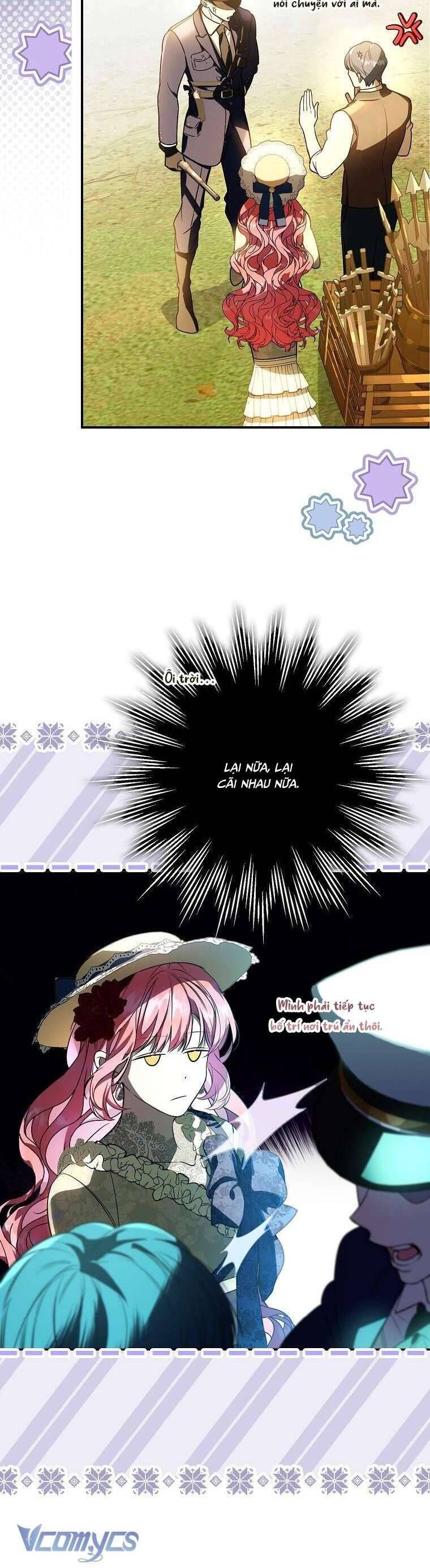 Các Nam Chính Bị Mắc Kẹt Trong Nhà Tôi - Chapter 16 - Page 28