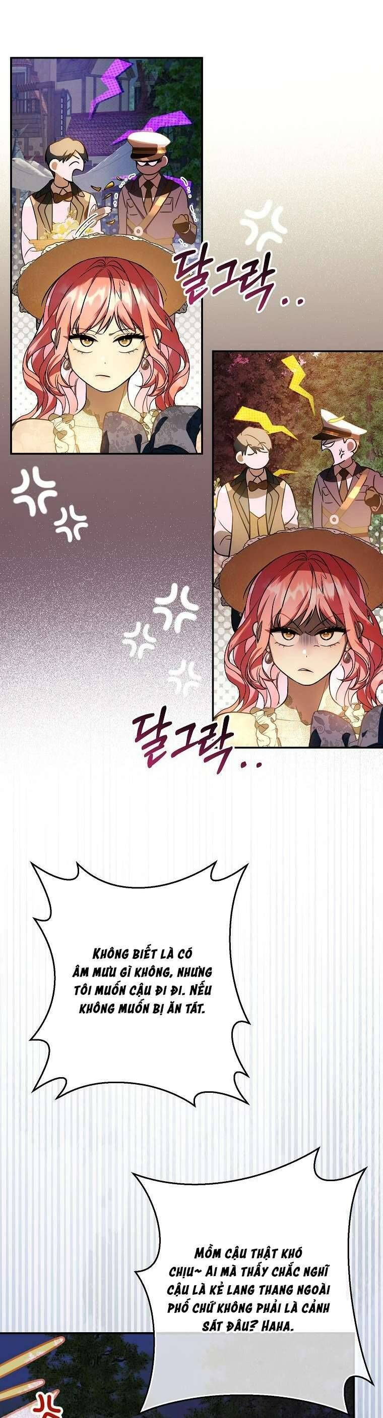 Các Nam Chính Bị Mắc Kẹt Trong Nhà Tôi - Chapter 16 - Page 29