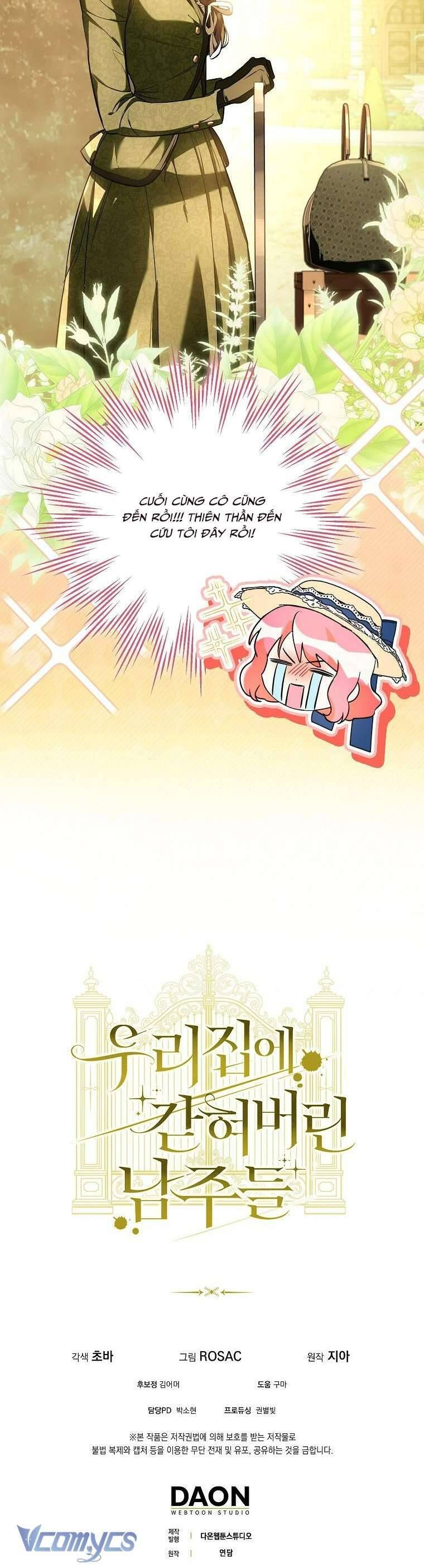 Các Nam Chính Bị Mắc Kẹt Trong Nhà Tôi - Chapter 16 - Page 33