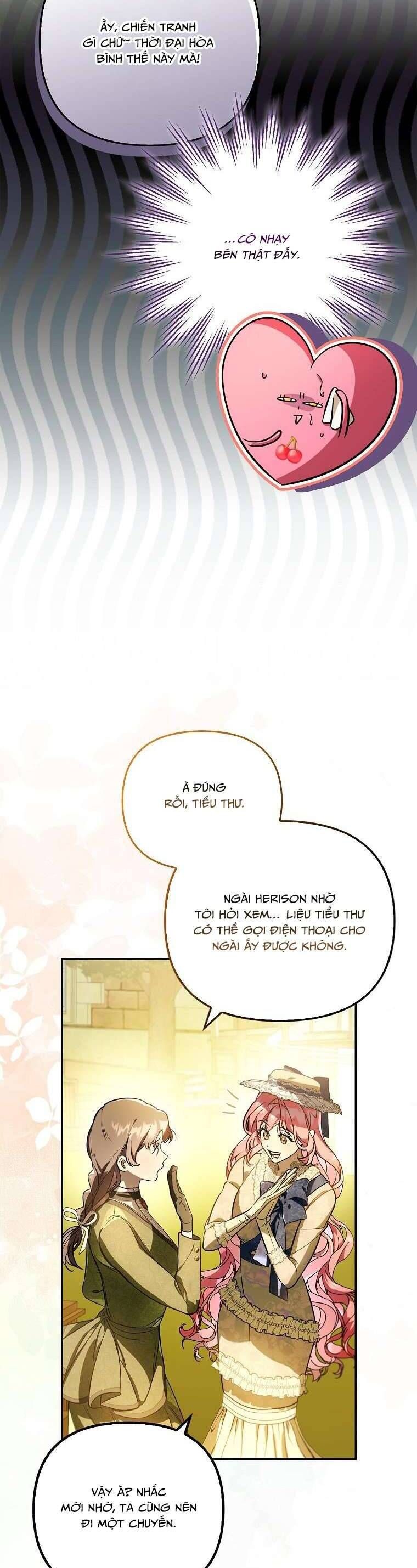 Các Nam Chính Bị Mắc Kẹt Trong Nhà Tôi - Chapter 17 - Page 11