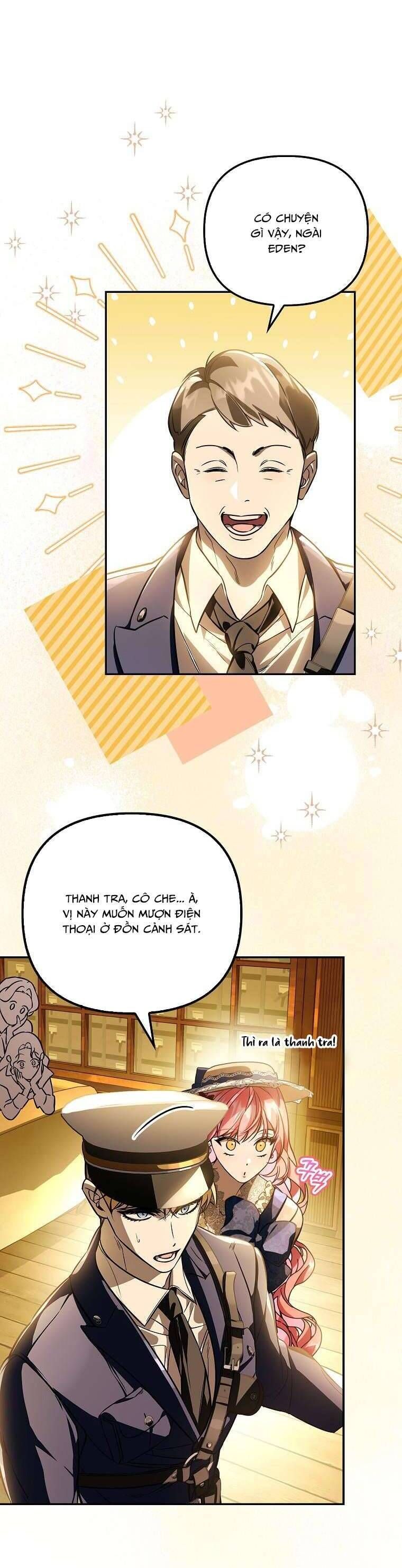 Các Nam Chính Bị Mắc Kẹt Trong Nhà Tôi - Chapter 17 - Page 18