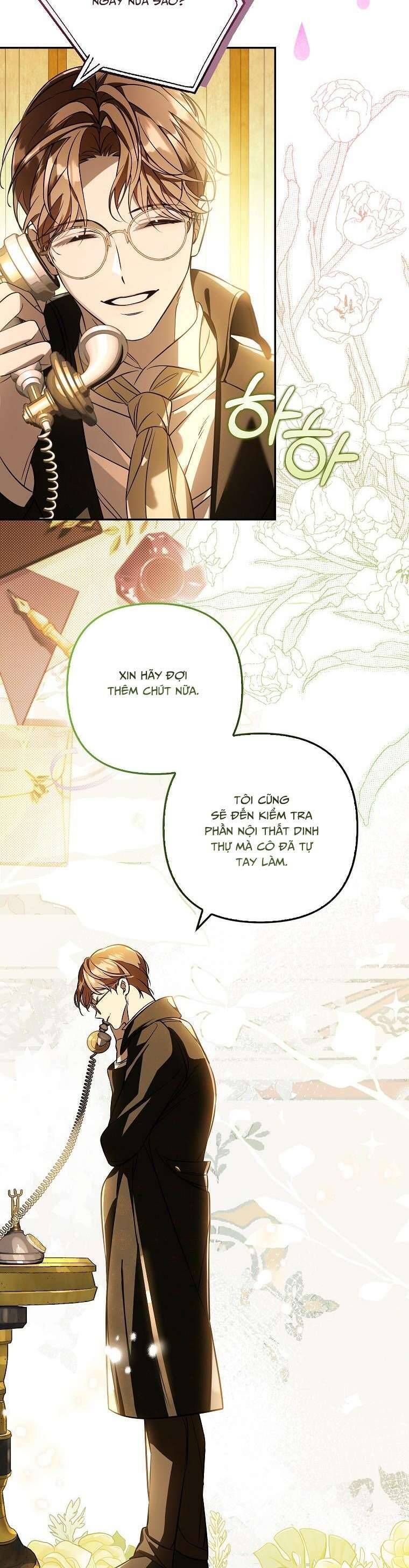 Các Nam Chính Bị Mắc Kẹt Trong Nhà Tôi - Chapter 17 - Page 23