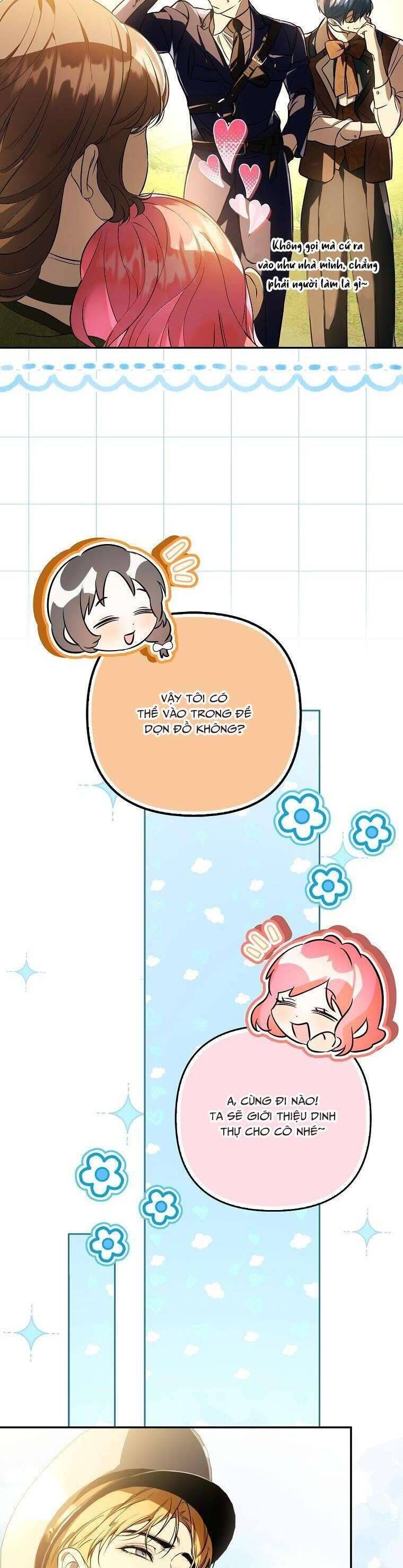 Các Nam Chính Bị Mắc Kẹt Trong Nhà Tôi - Chapter 17 - Page 3