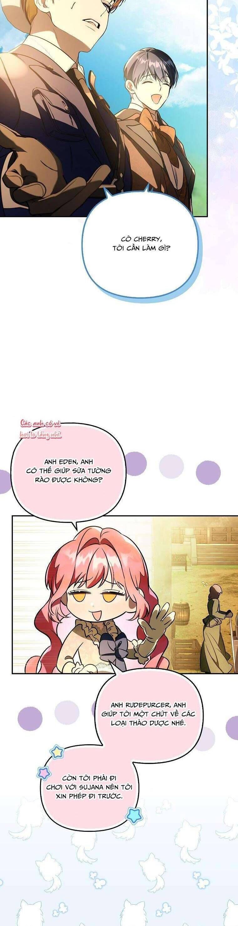 Các Nam Chính Bị Mắc Kẹt Trong Nhà Tôi - Chapter 17 - Page 4