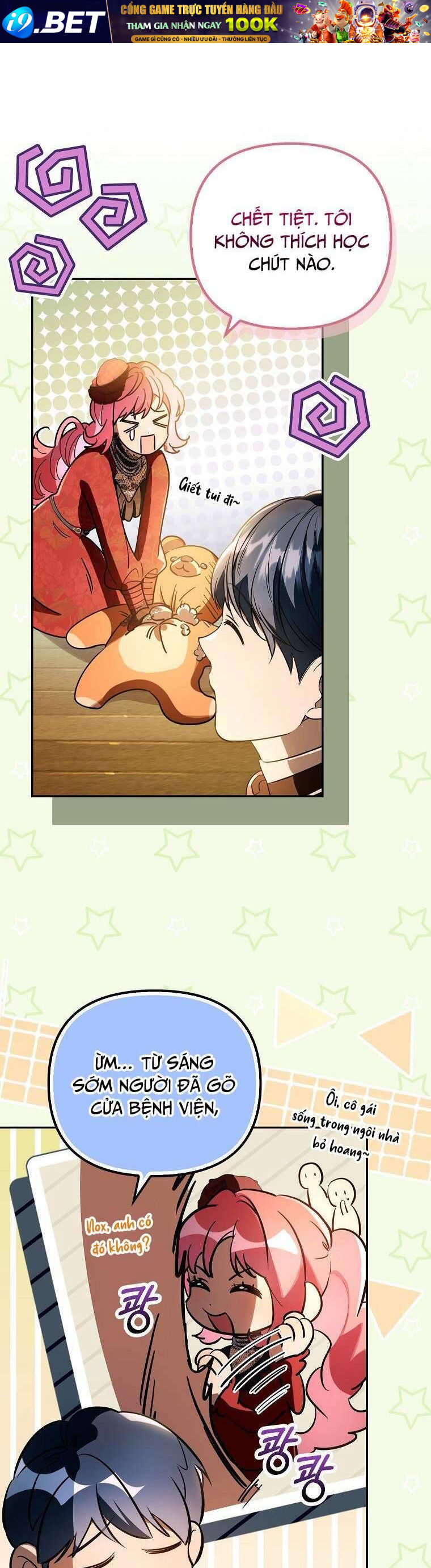 Các Nam Chính Bị Mắc Kẹt Trong Nhà Tôi - Chapter 18 - Page 15