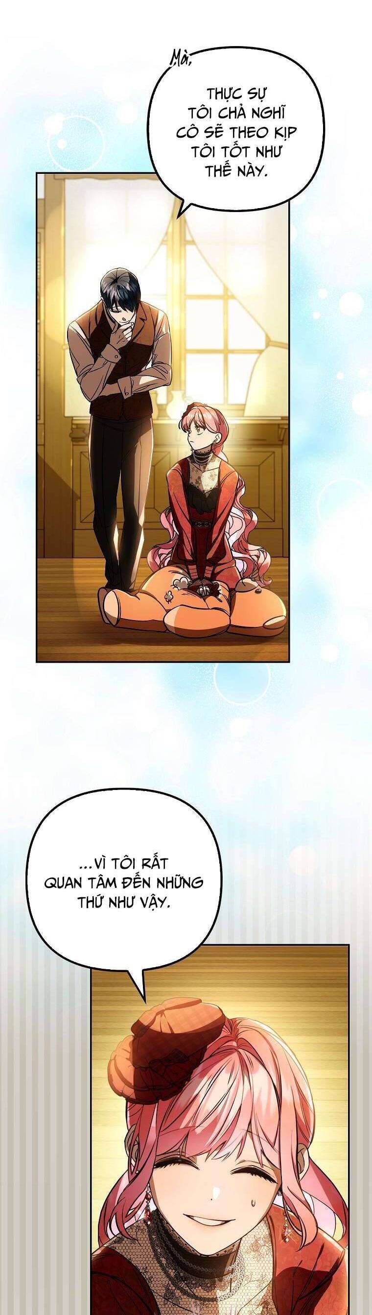 Các Nam Chính Bị Mắc Kẹt Trong Nhà Tôi - Chapter 18 - Page 17