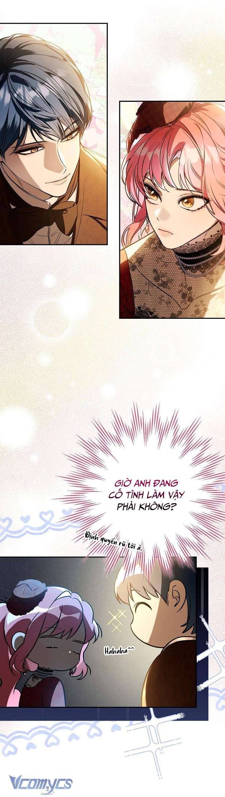 Các Nam Chính Bị Mắc Kẹt Trong Nhà Tôi - Chapter 18 - Page 21