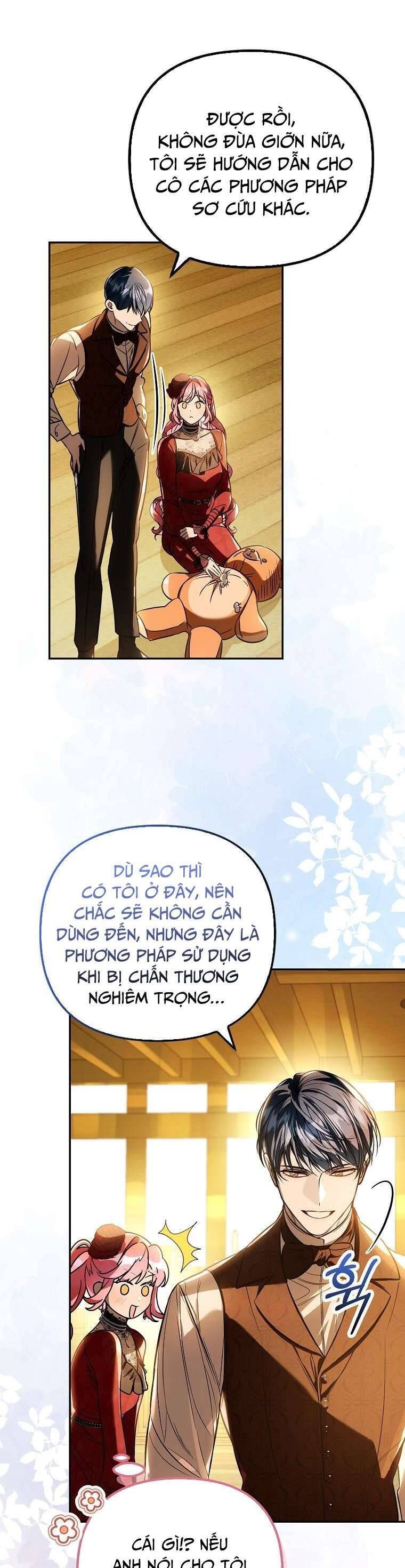 Các Nam Chính Bị Mắc Kẹt Trong Nhà Tôi - Chapter 18 - Page 22