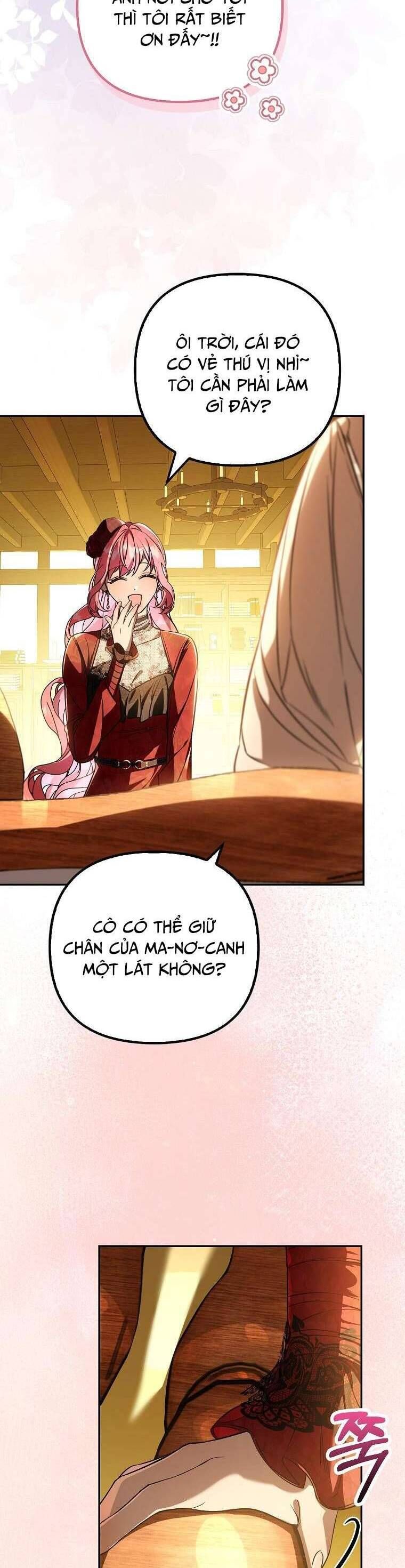 Các Nam Chính Bị Mắc Kẹt Trong Nhà Tôi - Chapter 18 - Page 23