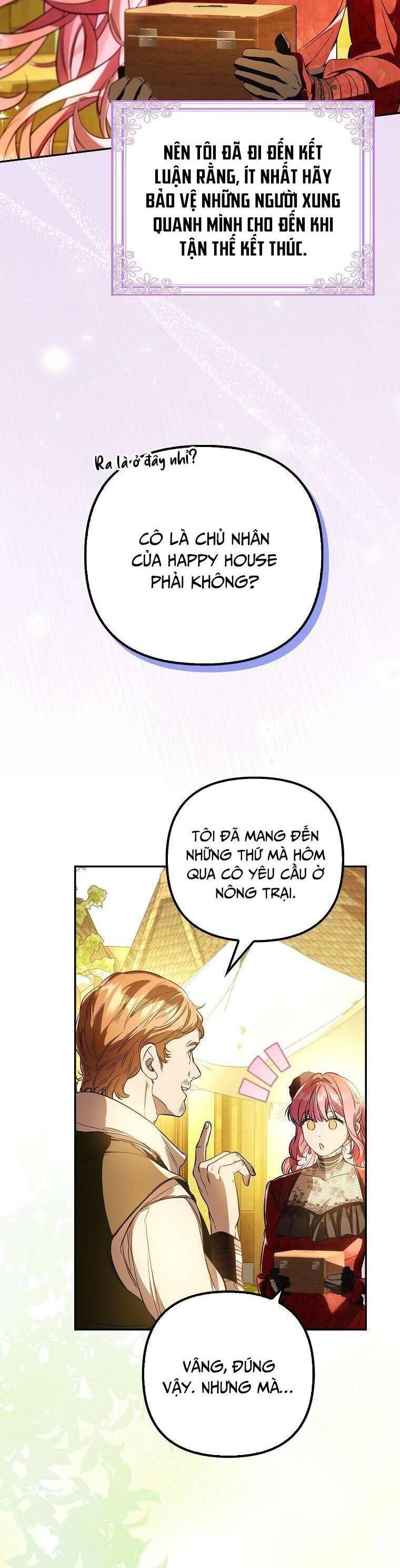 Các Nam Chính Bị Mắc Kẹt Trong Nhà Tôi - Chapter 18 - Page 30