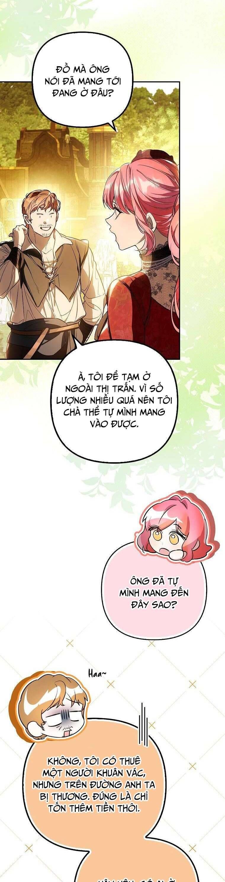 Các Nam Chính Bị Mắc Kẹt Trong Nhà Tôi - Chapter 18 - Page 31