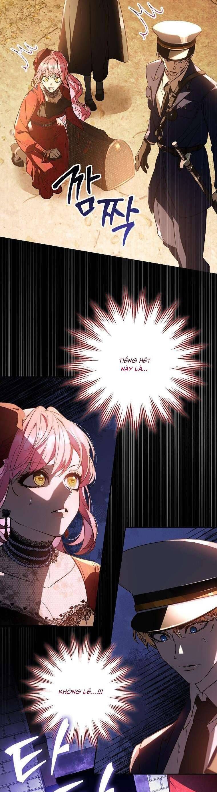 Các Nam Chính Bị Mắc Kẹt Trong Nhà Tôi - Chapter 19 - Page 16