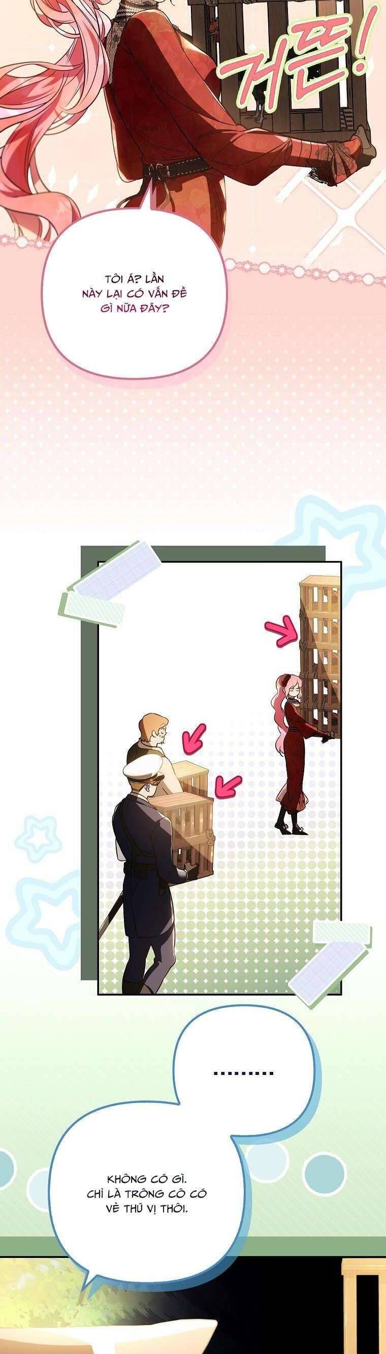 Các Nam Chính Bị Mắc Kẹt Trong Nhà Tôi - Chapter 19 - Page 3