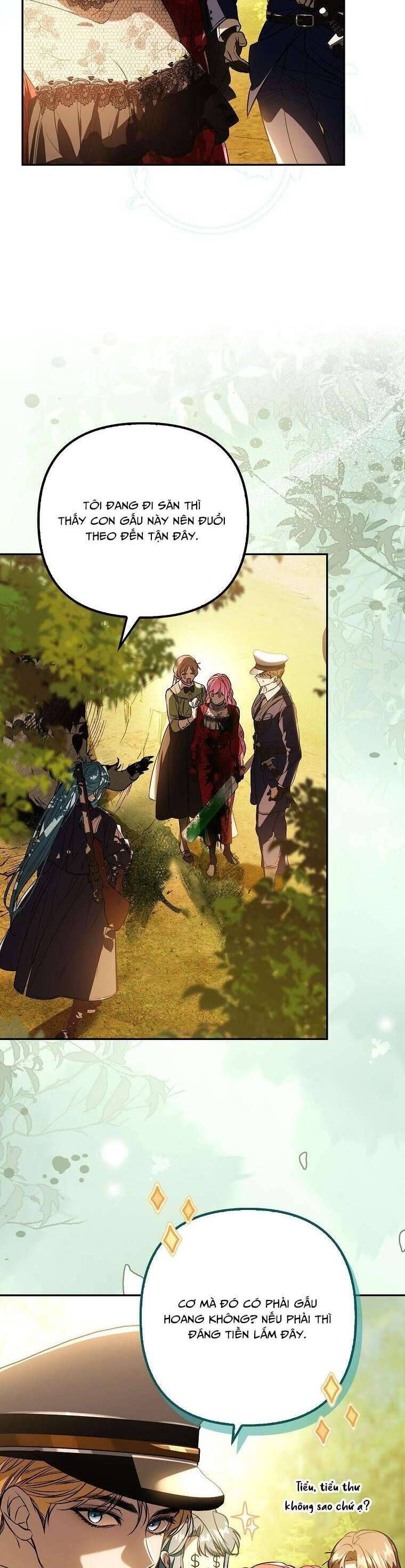 Các Nam Chính Bị Mắc Kẹt Trong Nhà Tôi - Chapter 19 - Page 35