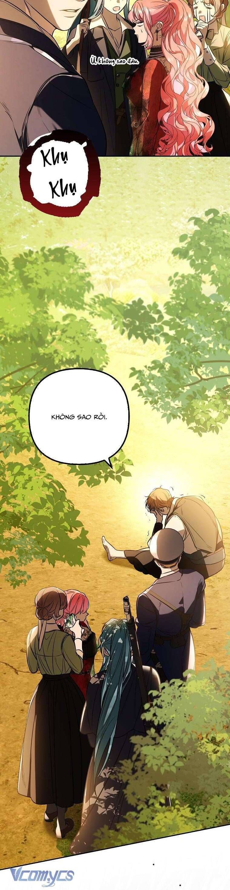 Các Nam Chính Bị Mắc Kẹt Trong Nhà Tôi - Chapter 19 - Page 36