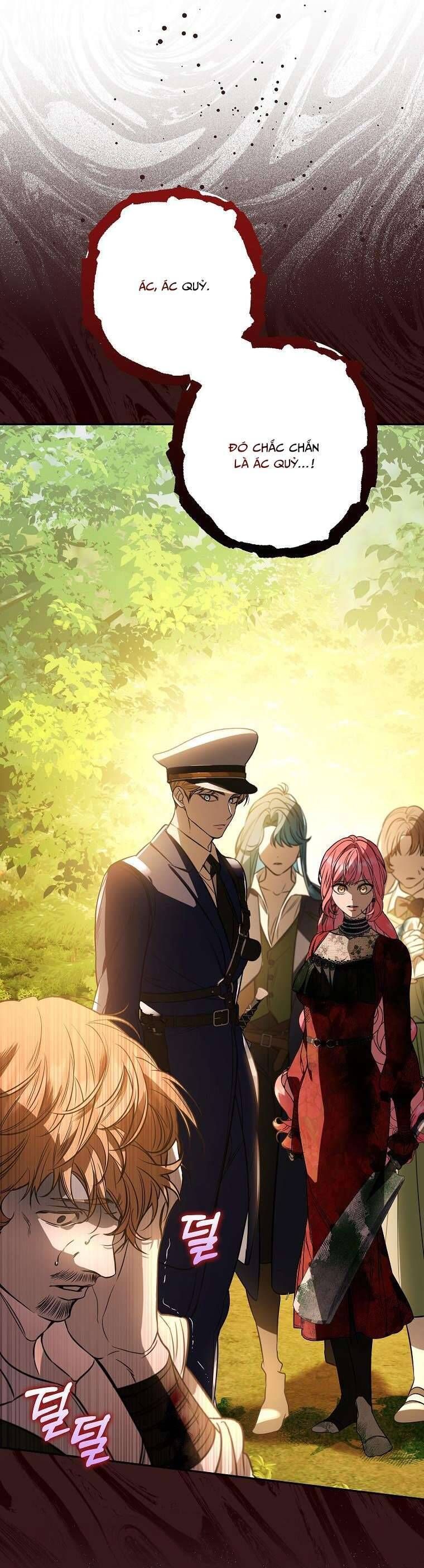 Các Nam Chính Bị Mắc Kẹt Trong Nhà Tôi - Chapter 19 - Page 37