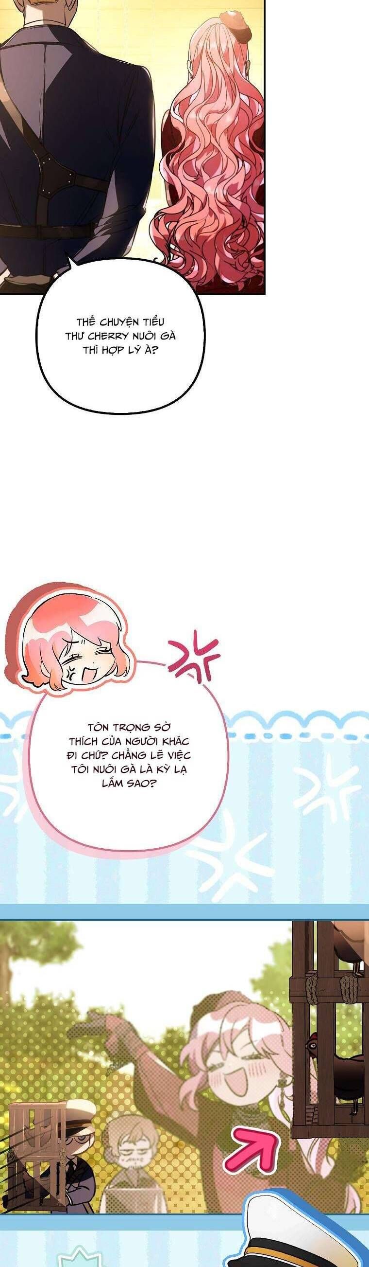 Các Nam Chính Bị Mắc Kẹt Trong Nhà Tôi - Chapter 19 - Page 9