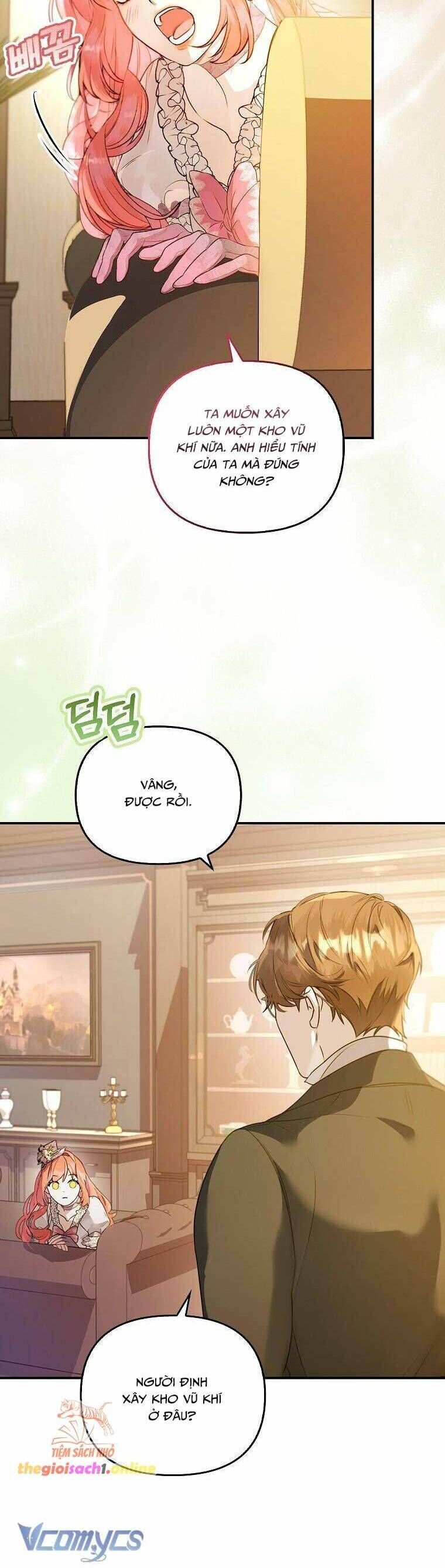 Các Nam Chính Bị Mắc Kẹt Trong Nhà Tôi - Chapter 2 - Page 20