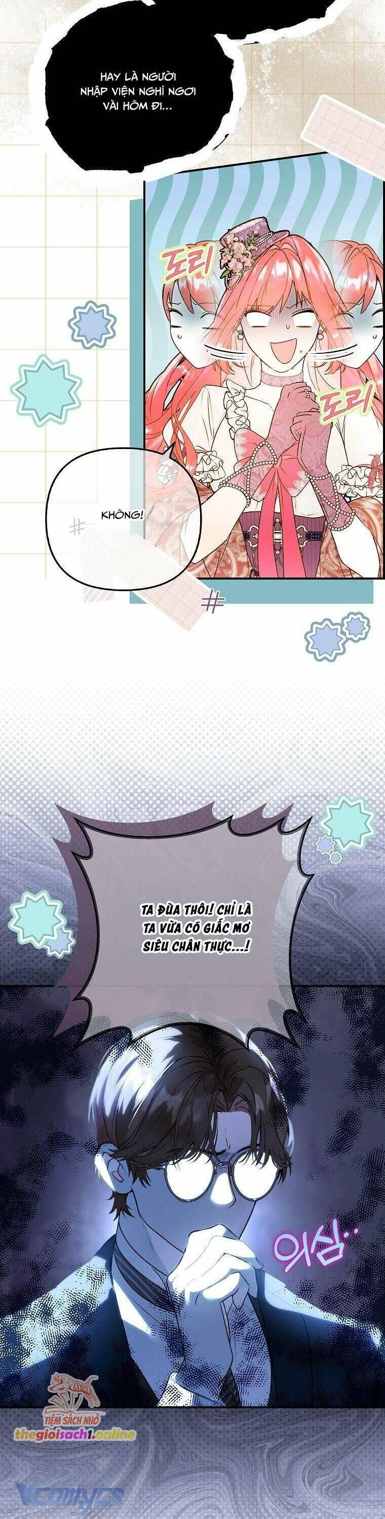 Các Nam Chính Bị Mắc Kẹt Trong Nhà Tôi - Chapter 2 - Page 34