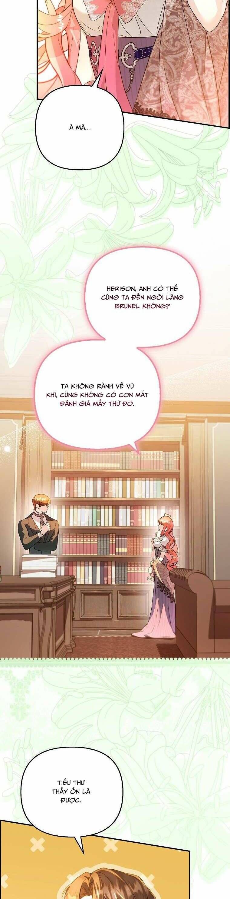 Các Nam Chính Bị Mắc Kẹt Trong Nhà Tôi - Chapter 2 - Page 36