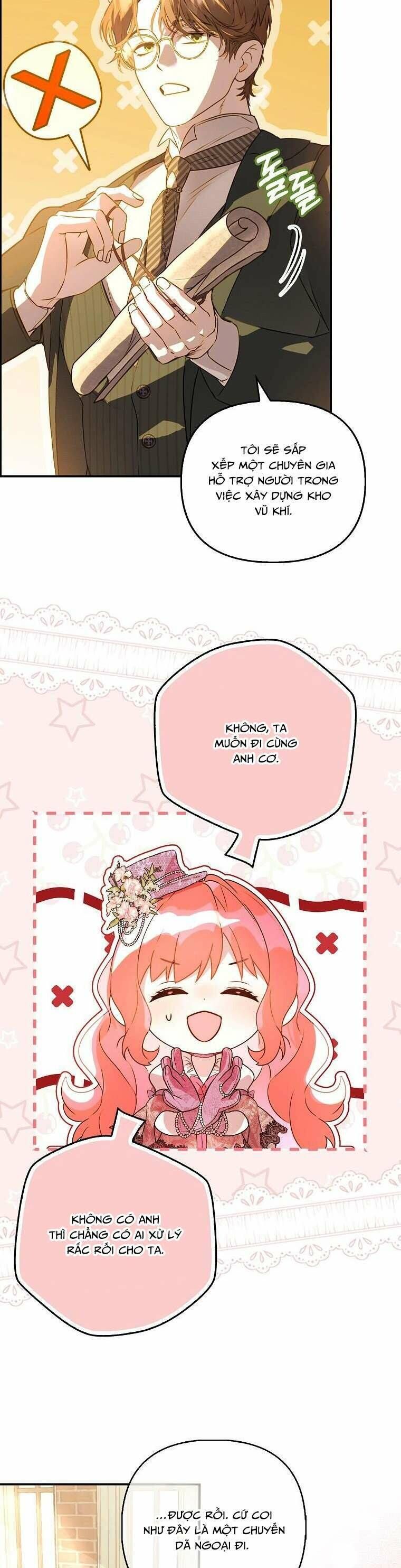 Các Nam Chính Bị Mắc Kẹt Trong Nhà Tôi - Chapter 2 - Page 37