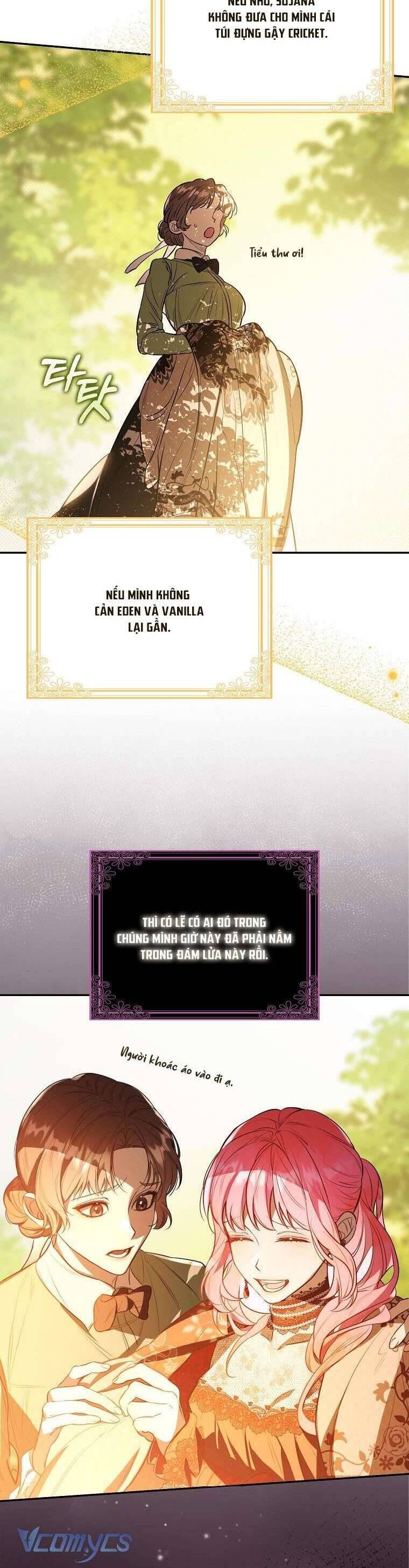 Các Nam Chính Bị Mắc Kẹt Trong Nhà Tôi - Chapter 20 - Page 28