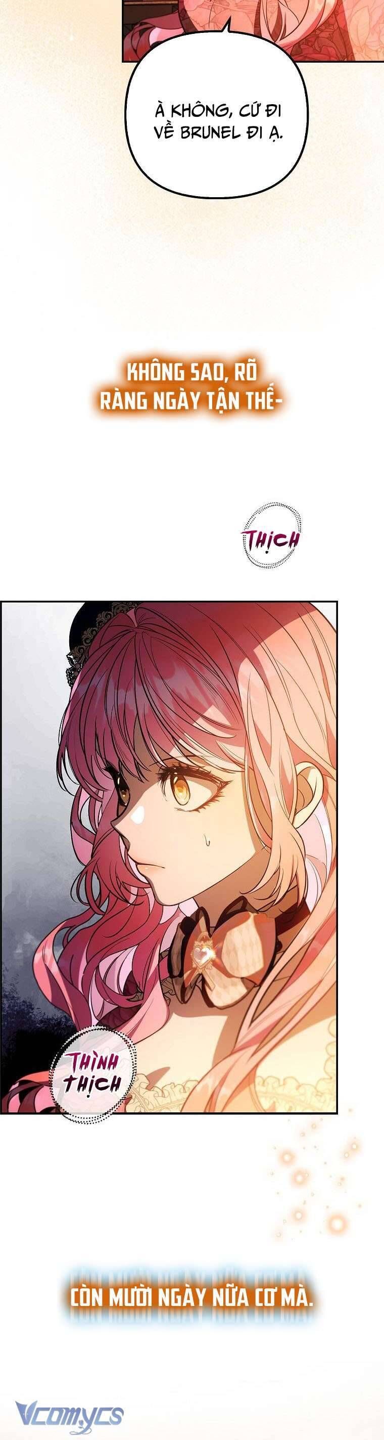 Các Nam Chính Bị Mắc Kẹt Trong Nhà Tôi - Chapter 21 - Page 14