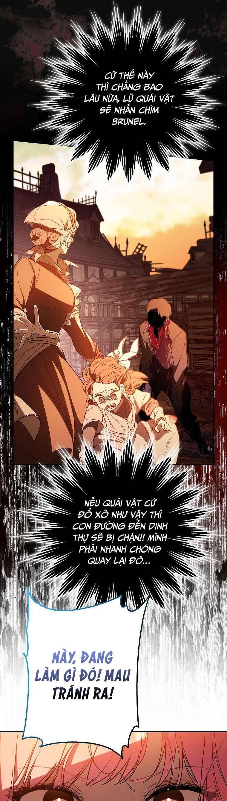 Các Nam Chính Bị Mắc Kẹt Trong Nhà Tôi - Chapter 21 - Page 22