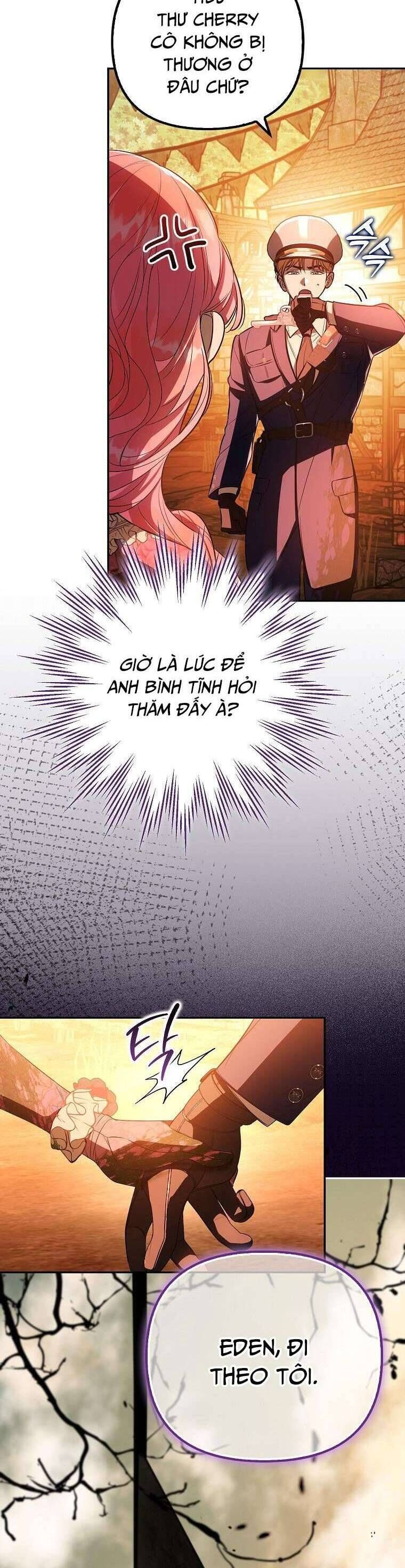 Các Nam Chính Bị Mắc Kẹt Trong Nhà Tôi - Chapter 21 - Page 32