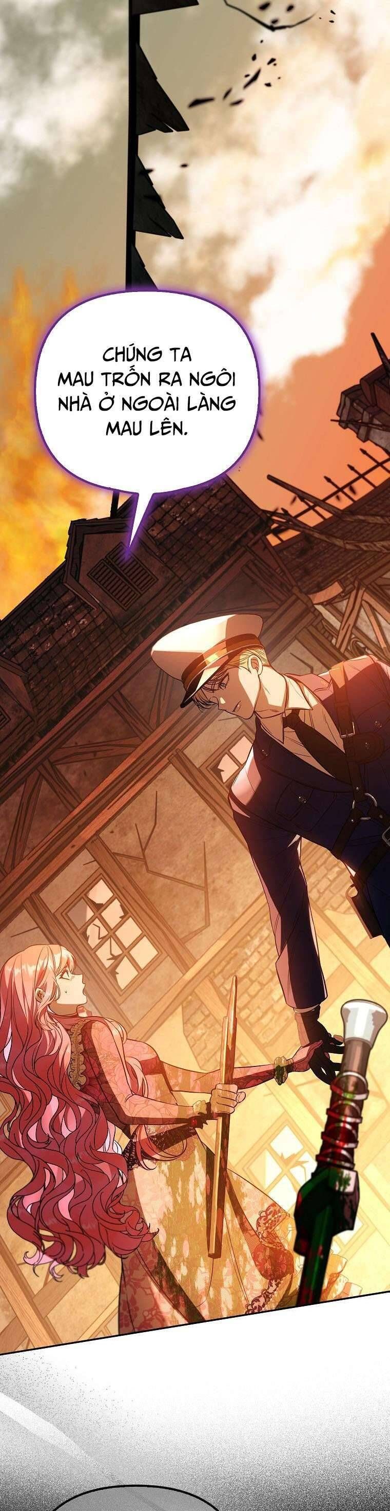 Các Nam Chính Bị Mắc Kẹt Trong Nhà Tôi - Chapter 21 - Page 33