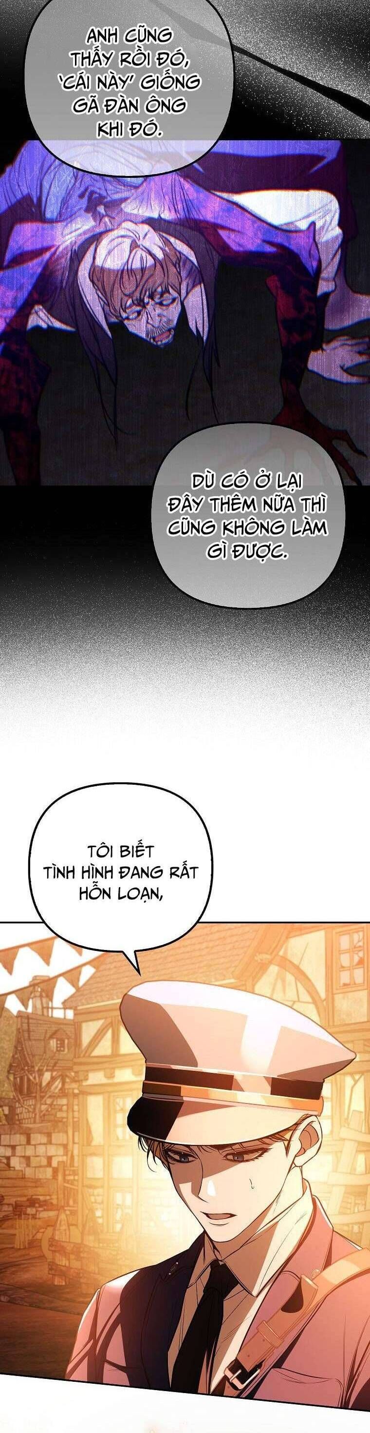 Các Nam Chính Bị Mắc Kẹt Trong Nhà Tôi - Chapter 21 - Page 34