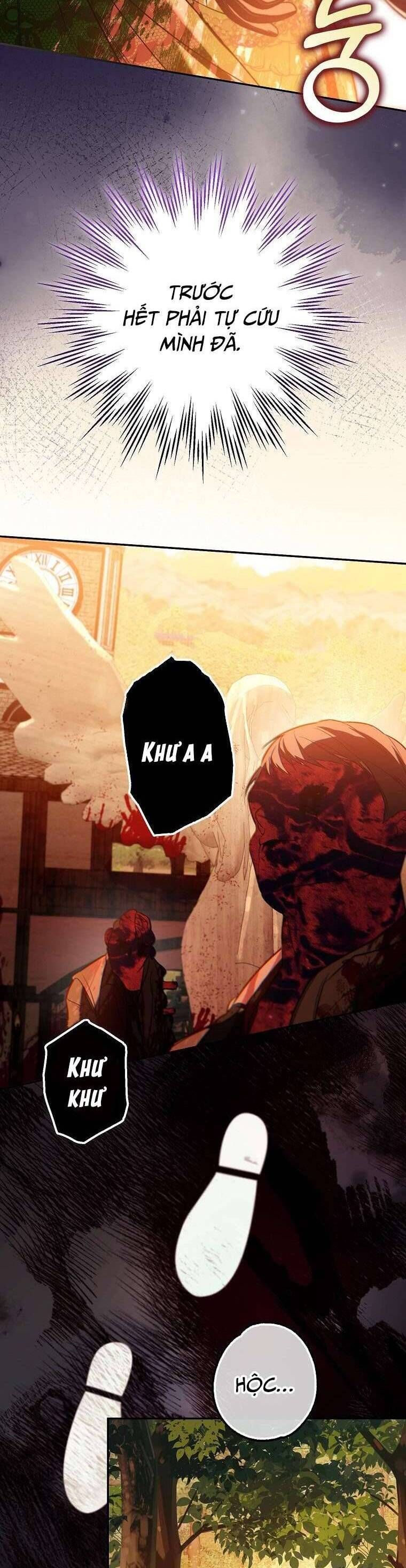 Các Nam Chính Bị Mắc Kẹt Trong Nhà Tôi - Chapter 21 - Page 38