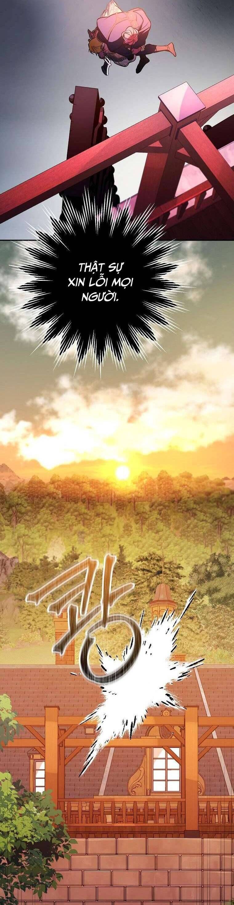 Các Nam Chính Bị Mắc Kẹt Trong Nhà Tôi - Chapter 21 - Page 40