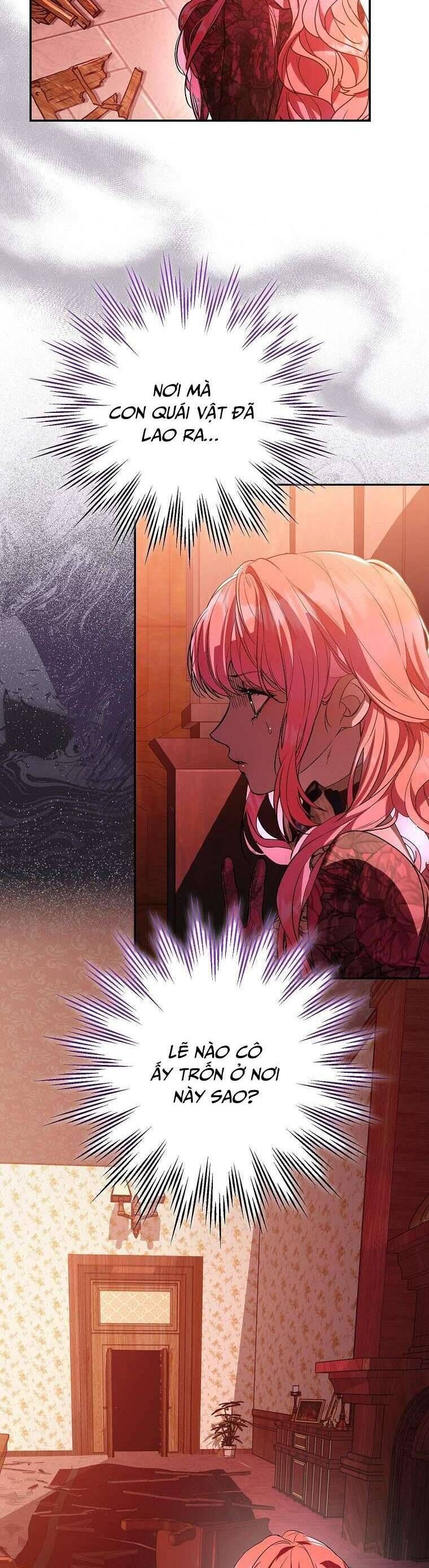Các Nam Chính Bị Mắc Kẹt Trong Nhà Tôi - Chapter 22 - Page 27