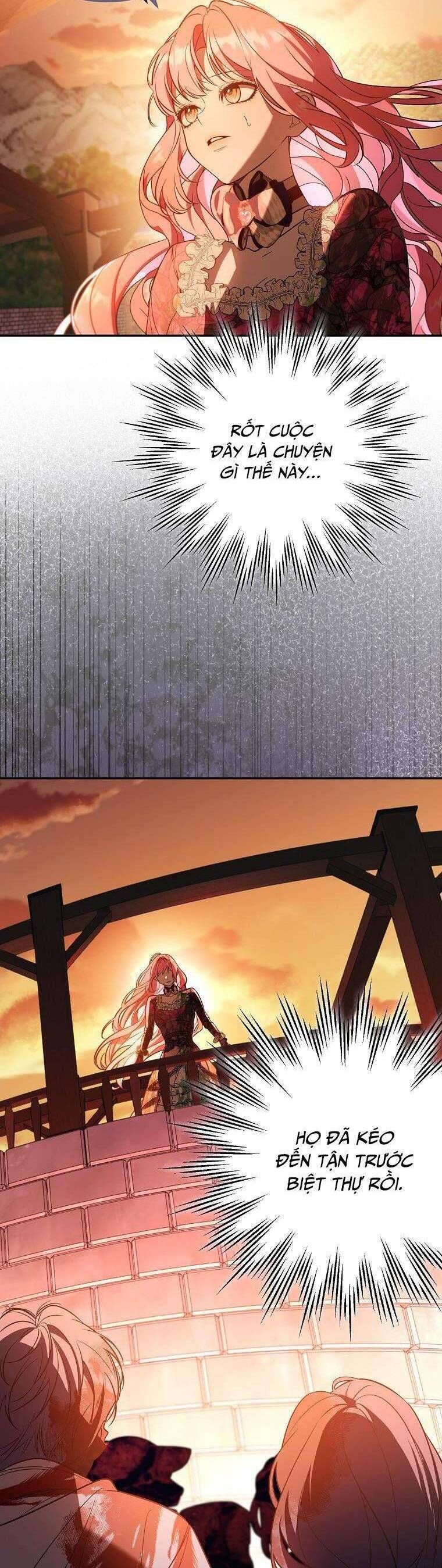 Các Nam Chính Bị Mắc Kẹt Trong Nhà Tôi - Chapter 22 - Page 6