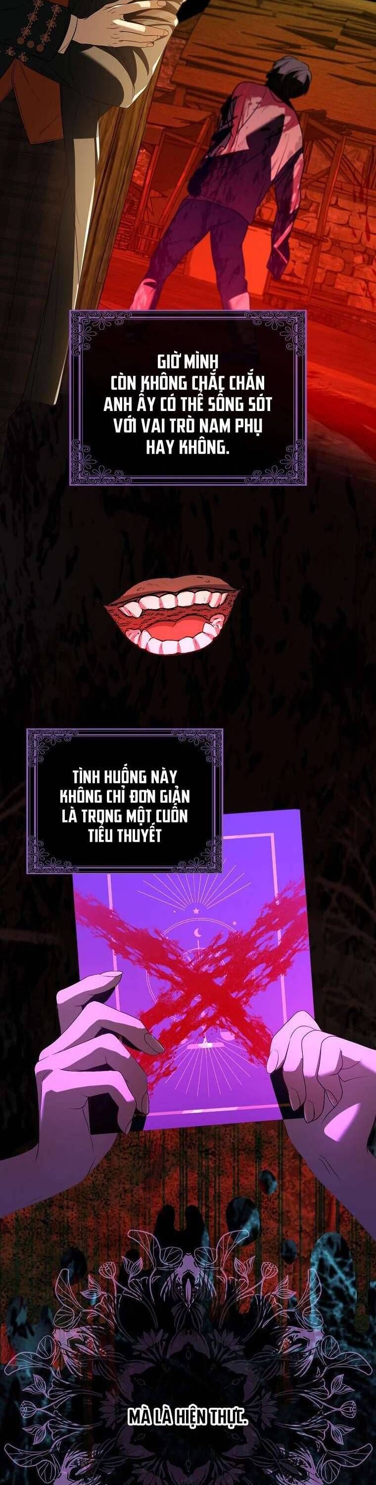 Các Nam Chính Bị Mắc Kẹt Trong Nhà Tôi - Chapter 24 - Page 20