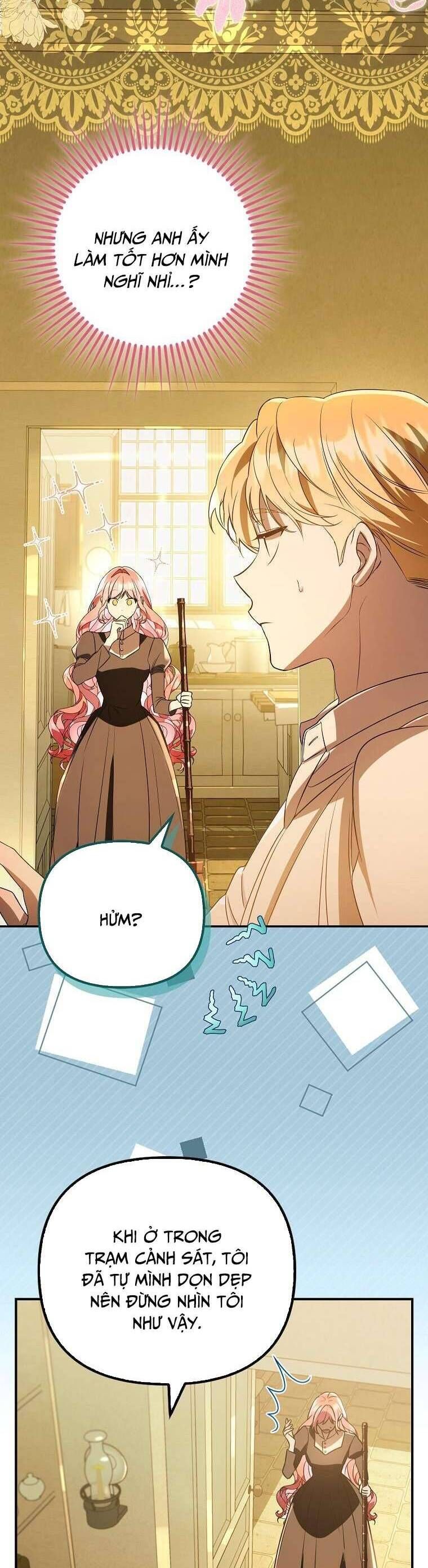 Các Nam Chính Bị Mắc Kẹt Trong Nhà Tôi - Chapter 24 - Page 27