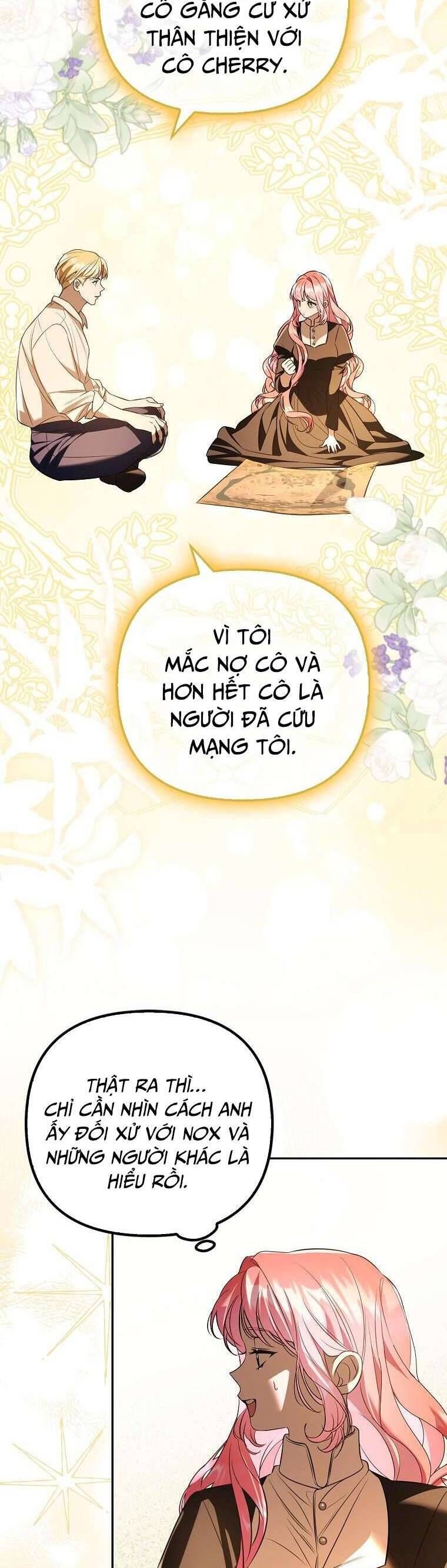 Các Nam Chính Bị Mắc Kẹt Trong Nhà Tôi - Chapter 25 - Page 23