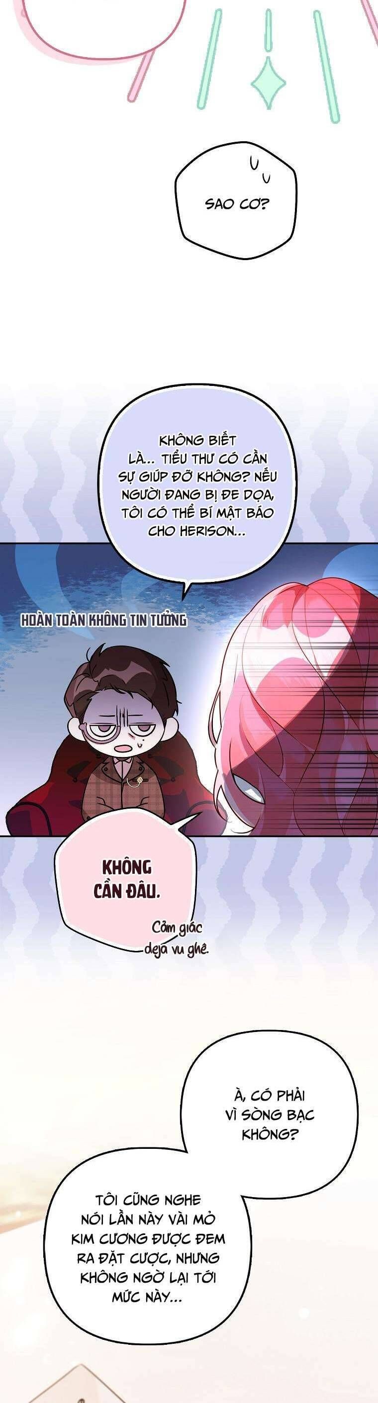 Các Nam Chính Bị Mắc Kẹt Trong Nhà Tôi - Chapter 3 - Page 3