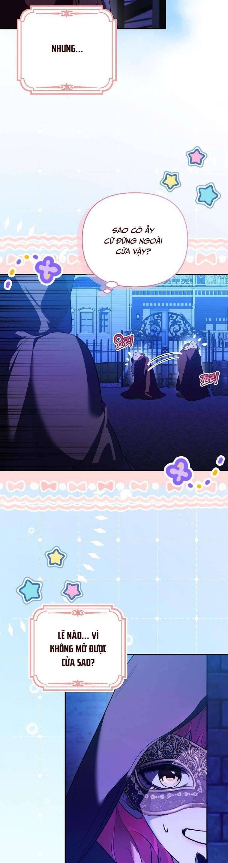 Các Nam Chính Bị Mắc Kẹt Trong Nhà Tôi - Chapter 3 - Page 34