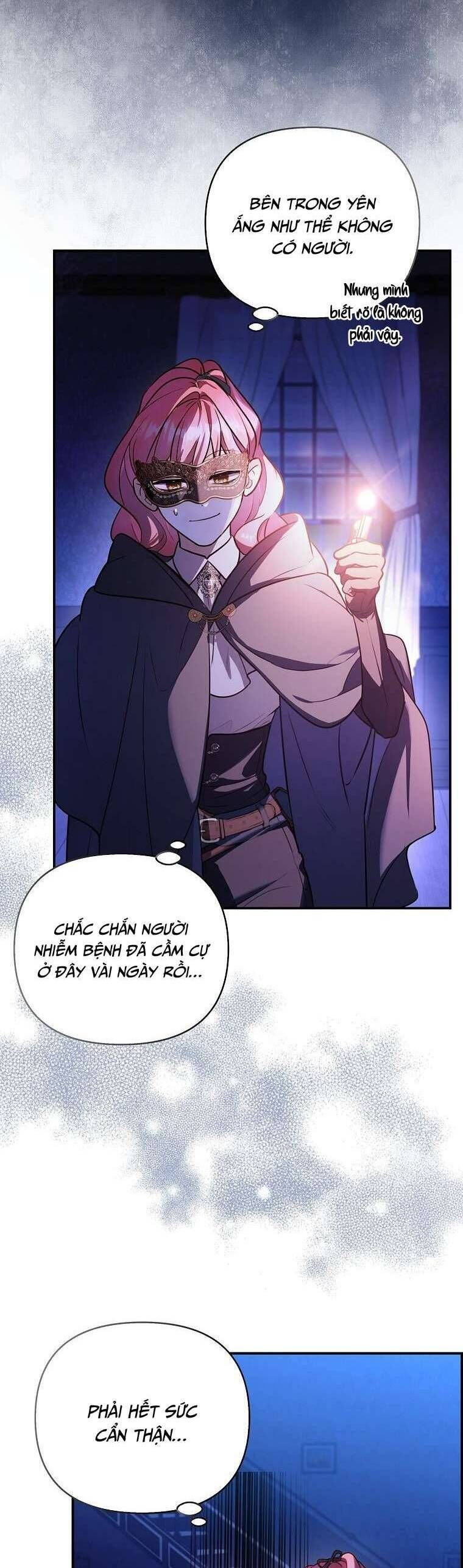 Các Nam Chính Bị Mắc Kẹt Trong Nhà Tôi - Chapter 3 - Page 38