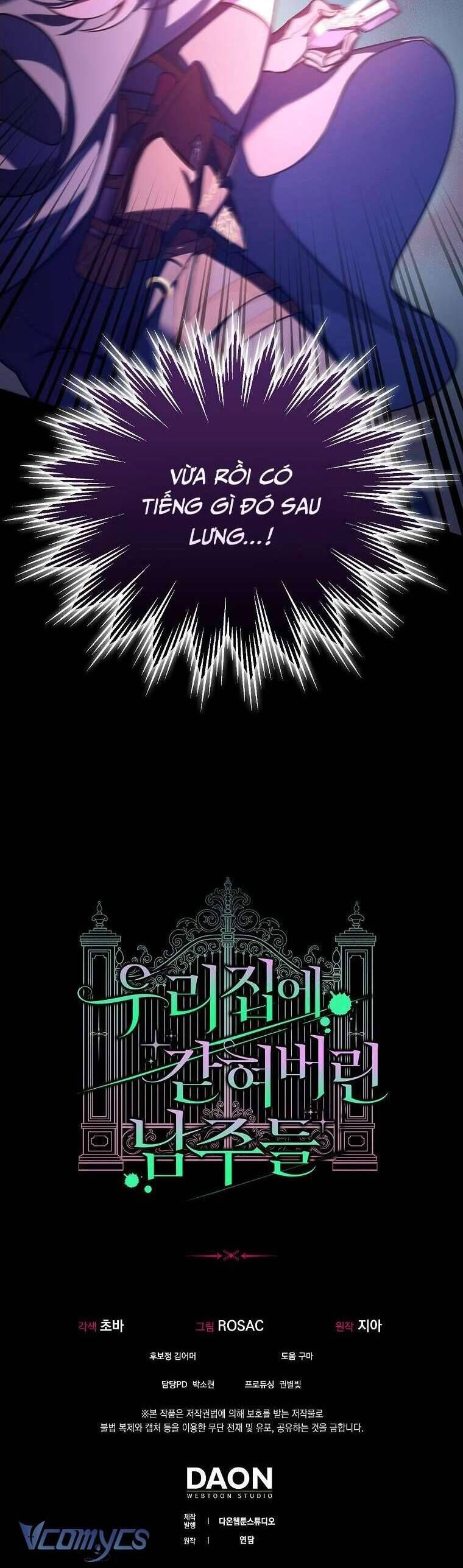 Các Nam Chính Bị Mắc Kẹt Trong Nhà Tôi - Chapter 3 - Page 40