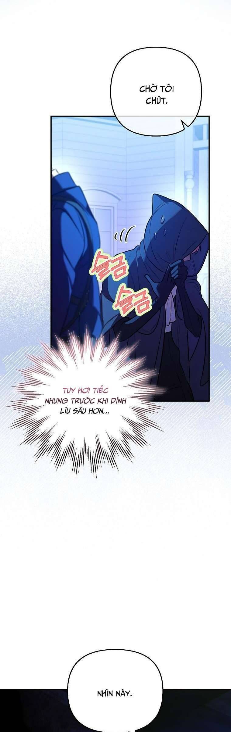 Các Nam Chính Bị Mắc Kẹt Trong Nhà Tôi - Chapter 4 - Page 37
