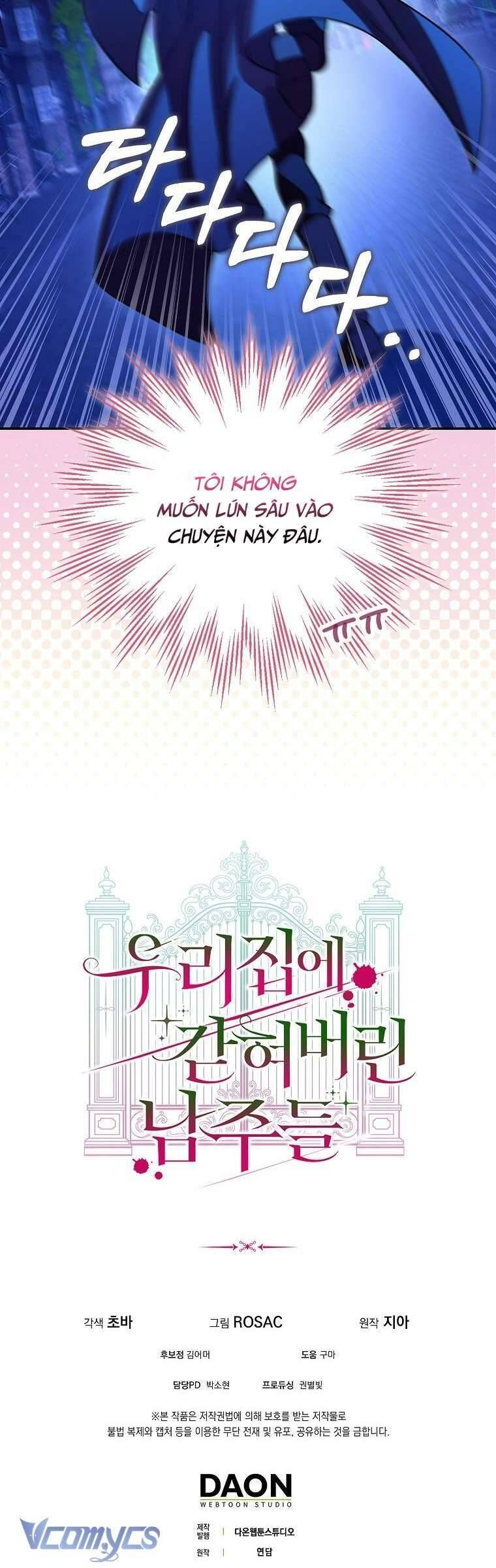 Các Nam Chính Bị Mắc Kẹt Trong Nhà Tôi - Chapter 4 - Page 41