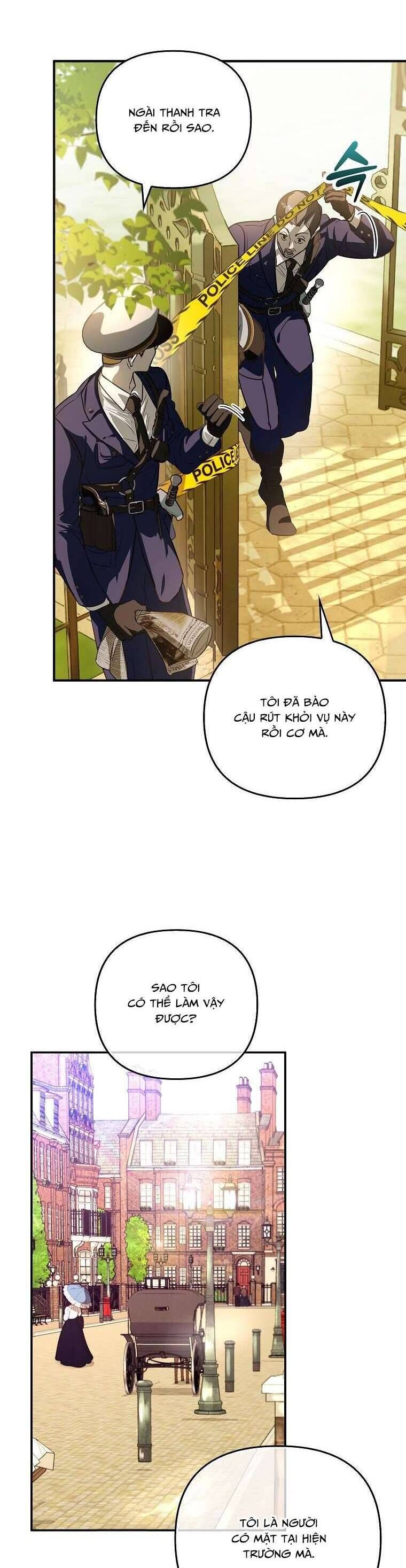 Các Nam Chính Bị Mắc Kẹt Trong Nhà Tôi - Chapter 5 - Page 33