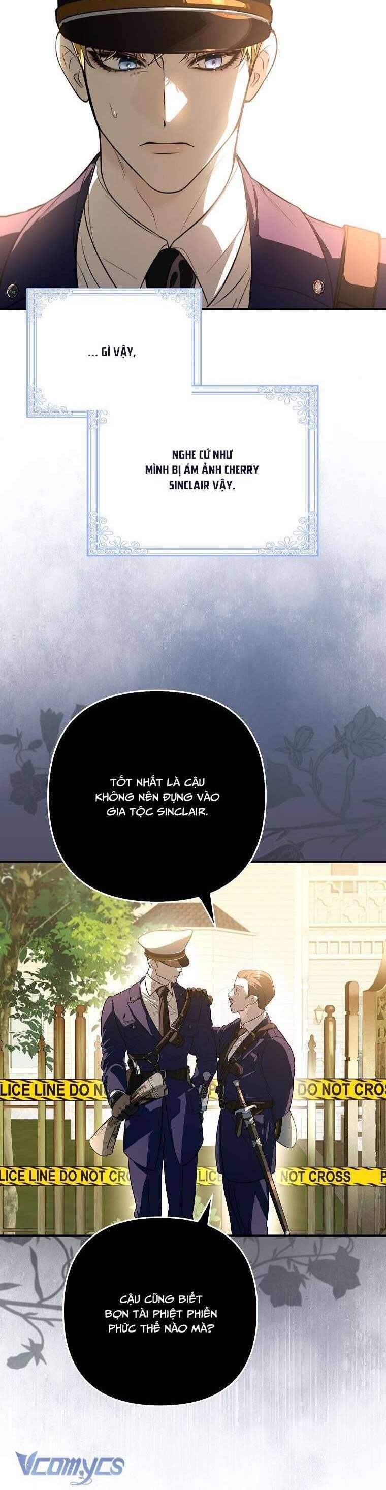 Các Nam Chính Bị Mắc Kẹt Trong Nhà Tôi - Chapter 5 - Page 35
