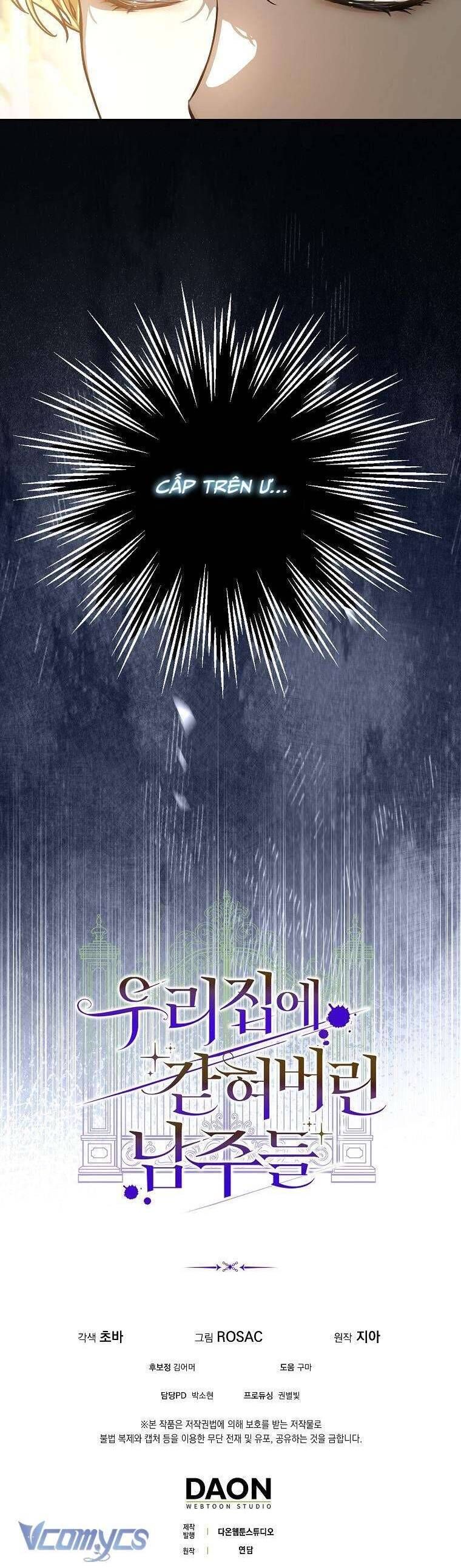 Các Nam Chính Bị Mắc Kẹt Trong Nhà Tôi - Chapter 5 - Page 42