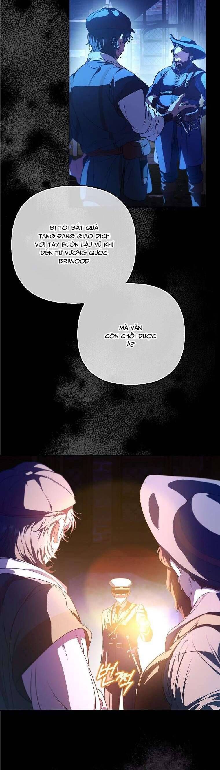 Các Nam Chính Bị Mắc Kẹt Trong Nhà Tôi - Chapter 6 - Page 19