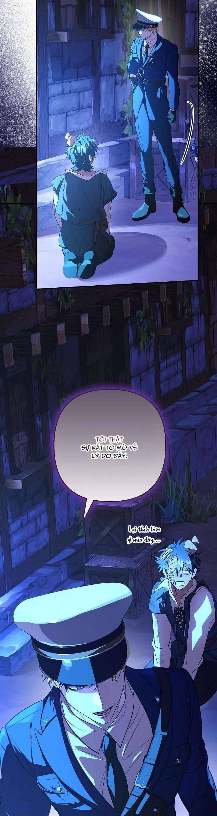 Các Nam Chính Bị Mắc Kẹt Trong Nhà Tôi - Chapter 6 - Page 30