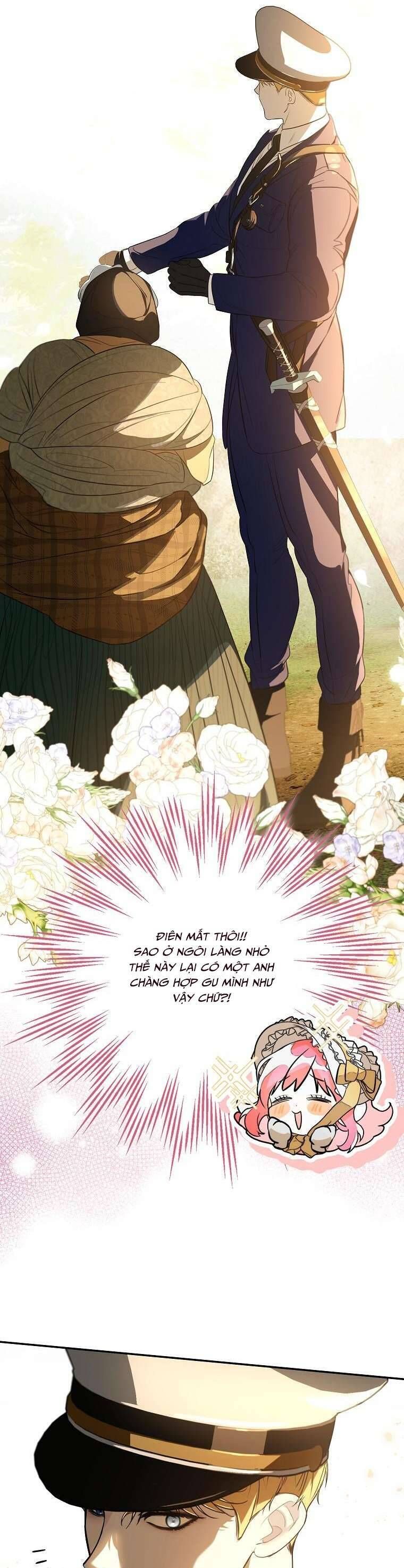 Các Nam Chính Bị Mắc Kẹt Trong Nhà Tôi - Chapter 6 - Page 37